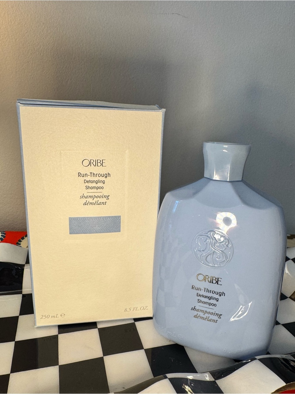 Oribe Run-Through Detangling Shampoo — (Rare) Pale Blue Bottle